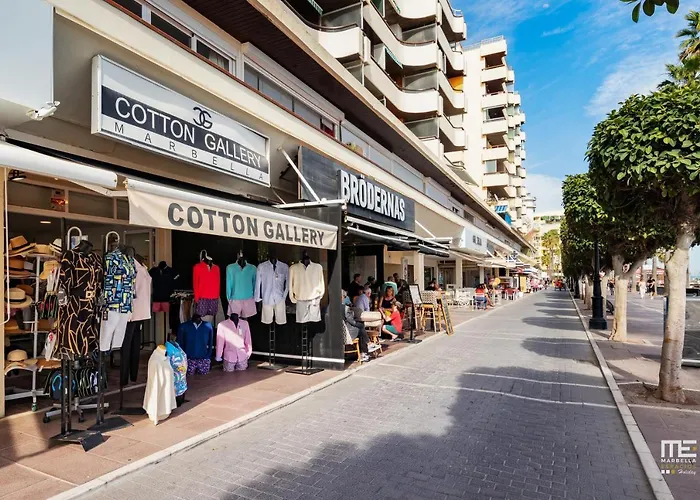 아파트 208, Close To The Beach, 2 Bedroom,golden Mile 마르베야
