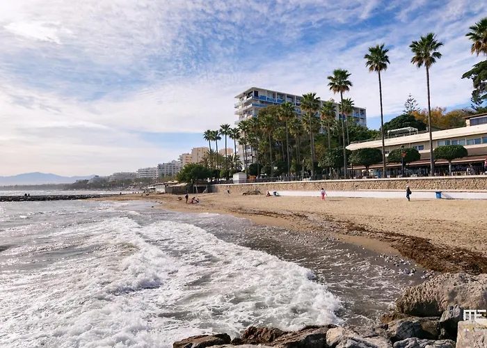 208, Close To The Beach, 2 Bedroom,golden Mile 아파트 마르베야