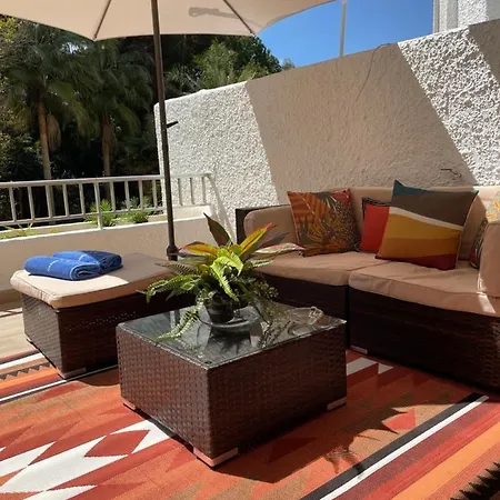 Apartamento 208, Close To The Beach, 2 Bedroom,golden Mile