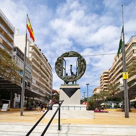 208, Close To The Beach, 2 Bedroom,golden Mile Marbella