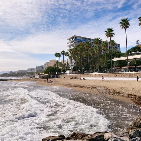 208, Close To The Beach, 2 Bedroom,golden Mile Apartment Marbella