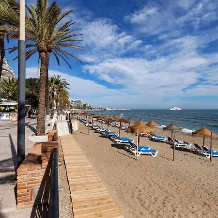 Apartment 208, Close To The Beach, 2 Bedroom,golden Mile Marbella