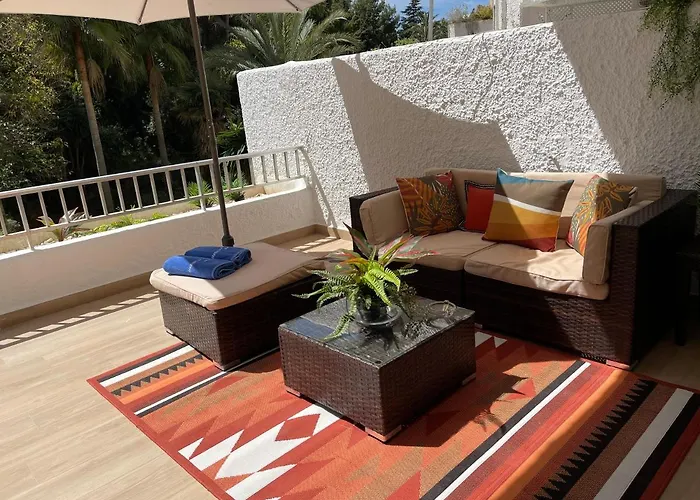208, Close To The Beach, 2 Bedroom,golden Mile Marbella
